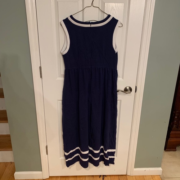 Blue and White Sundress - Picture 2 of 3